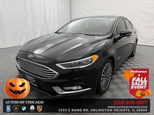2017 Ford Fusion Energi Titanium