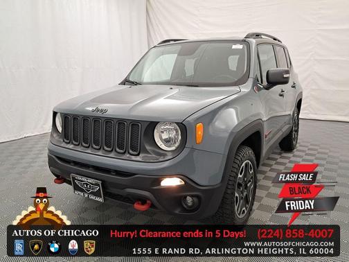 2017 Jeep Renegade Trailhawk