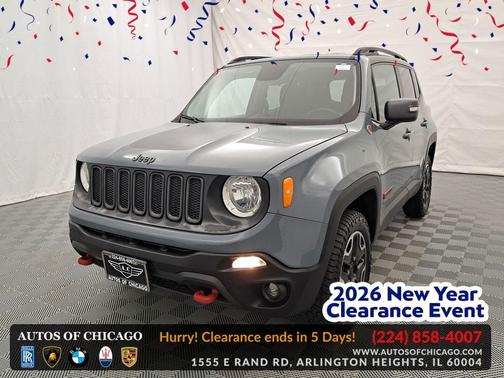 2017 Jeep Renegade Trailhawk
