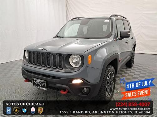 2017 Jeep Renegade Trailhawk