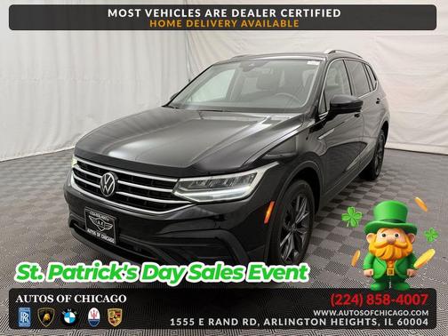 2022 Volkswagen Tiguan 2.0T SE 4MOTION