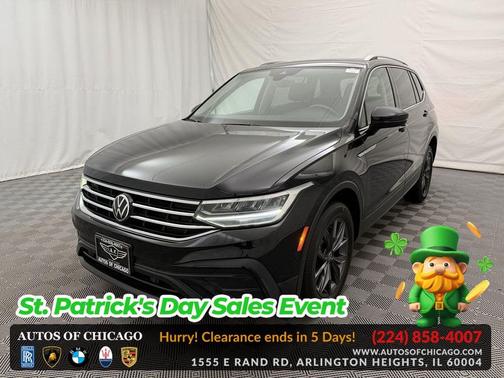 2022 Volkswagen Tiguan 2.0T SE 4MOTION