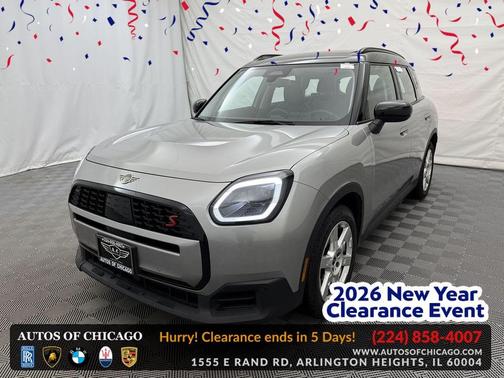 2025 MINI Countryman Cooper S ALL4