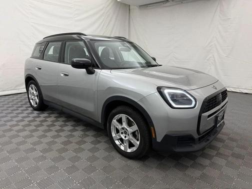 Silver 2025 MINI Countryman Cooper S ALL4