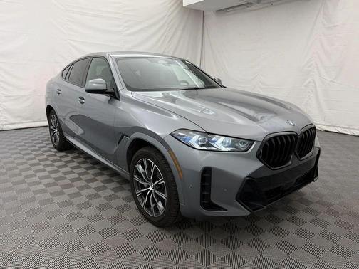 Gray 2025 BMW X6 xDrive40i