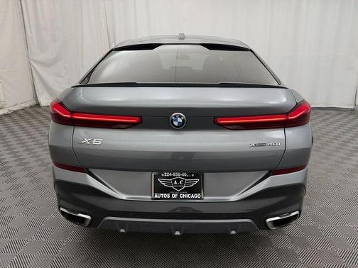 Gray 2025 BMW X6 xDrive40i
