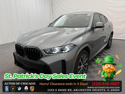 2025 BMW X6 xDrive40i