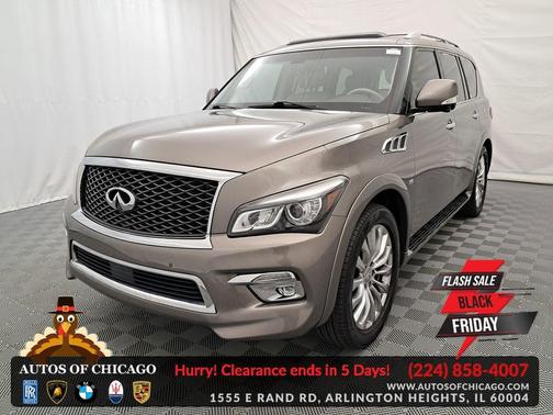 2015 INFINITI QX80 Base