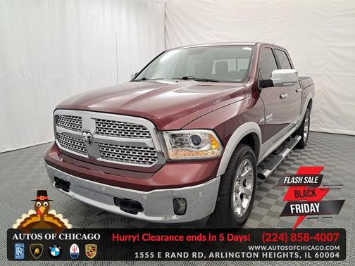 2018 RAM 1500 Laramie
