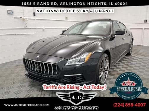 2018 Maserati Quattroporte S Q4 GranLusso