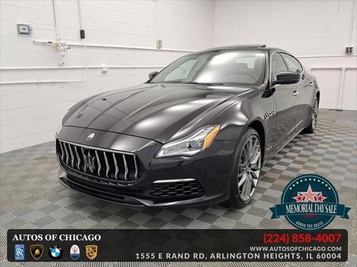 2018 Maserati Quattroporte S Q4 GranLusso