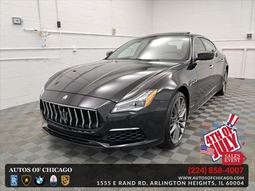 2018 Maserati Quattroporte S Q4 GranLusso