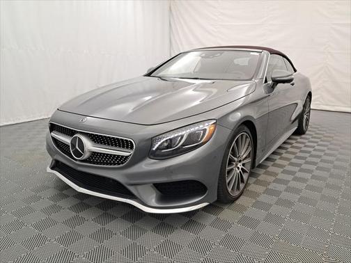 2017 Mercedes-Benz S-Class Cabriolet
