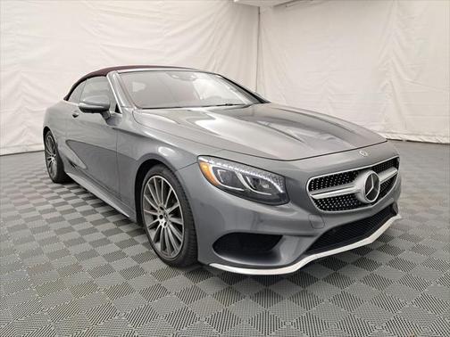 2017 Mercedes-Benz S-Class Cabriolet