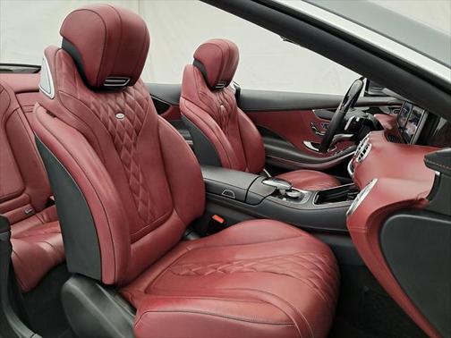 2017 Mercedes-Benz S-Class Cabriolet
