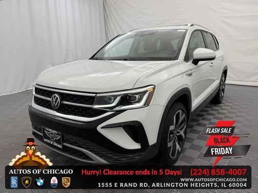 2022 Volkswagen Taos 1.5T SEL