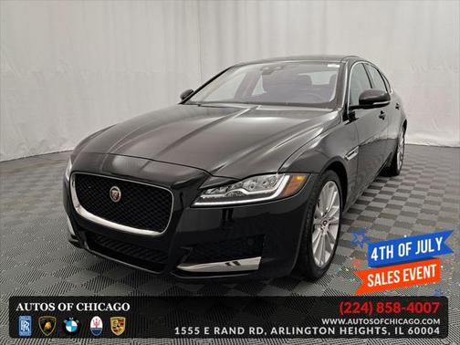 2018 Jaguar XF 25t Prestige