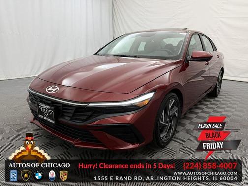 2025 Hyundai ELANTRA SEL