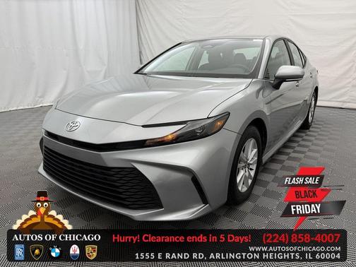 2025 Toyota Camry LE
