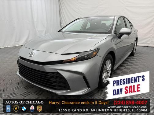 2025 Toyota Camry LE