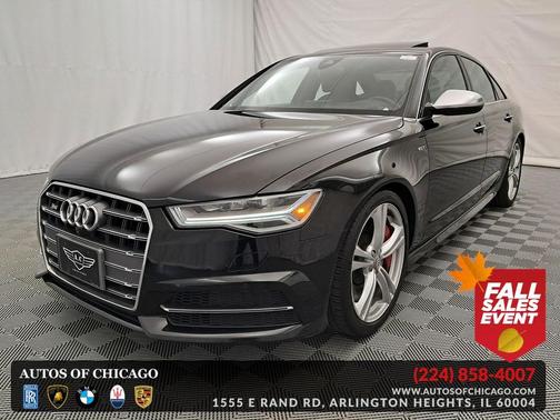 2018 Audi S6 4.0T Premium Plus