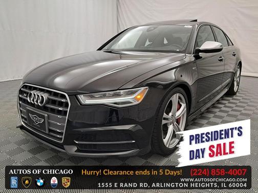 2018 Audi S6 4.0T Premium Plus