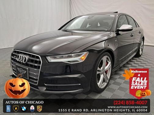2018 Audi S6 4.0T Premium Plus