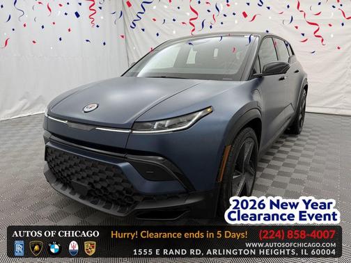 2023 Fisker Ocean One