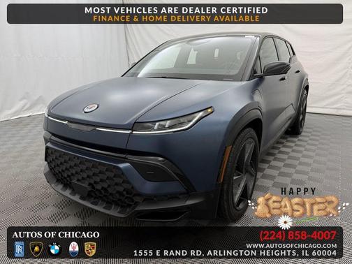 BLUE 2023 Fisker Ocean One