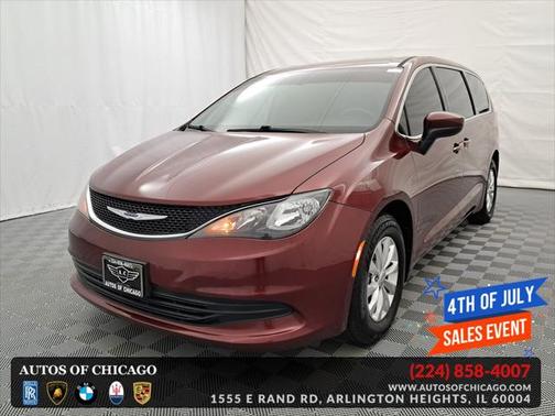 2019 Chrysler Pacifica LX