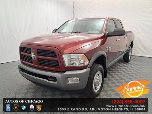2011 Dodge Ram 3500 SLT