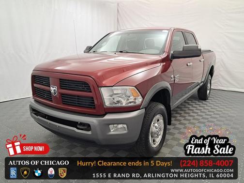 2011 Dodge Ram 3500 SLT