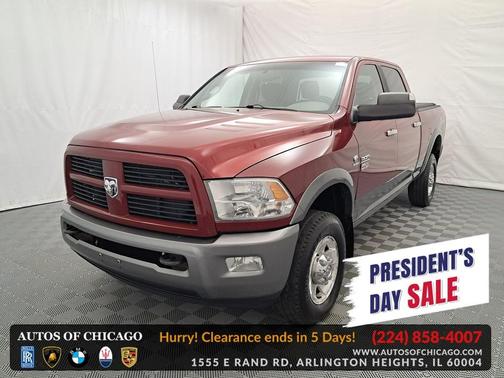 2011 Dodge Ram 3500 SLT