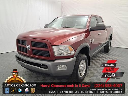 2011 Dodge Ram 3500 SLT