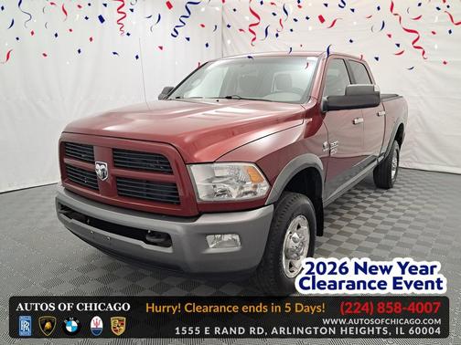 2011 Dodge Ram 3500 SLT