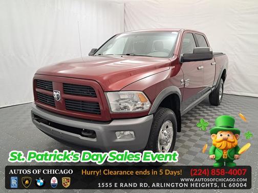 2011 Dodge Ram 3500 SLT