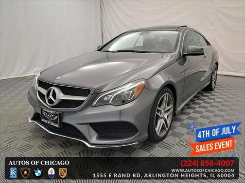 2017 Mercedes-Benz E-Class 4MATIC