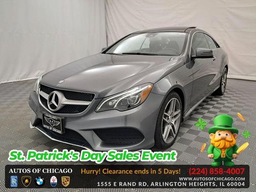 2017 Mercedes-Benz E-Class 4MATIC