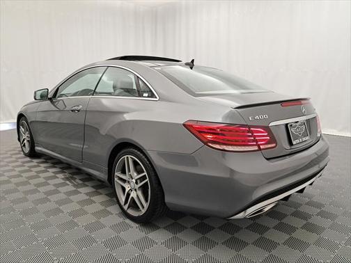 2017 Mercedes-Benz E-Class 4MATIC