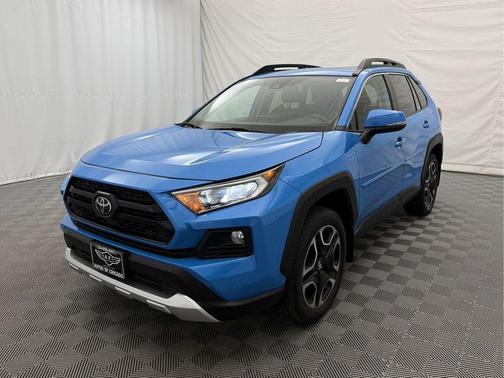 BLUE 2019 Toyota RAV4 Adventure