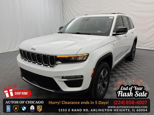 2022 Jeep Grand Cherokee 4xe Base