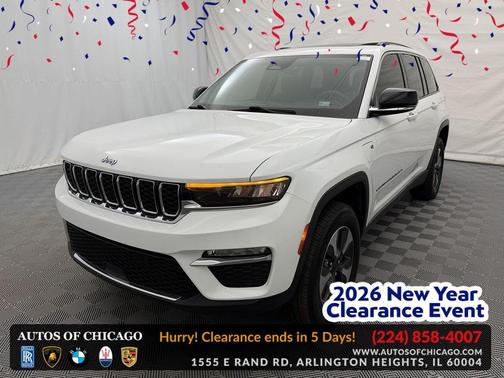 2022 Jeep Grand Cherokee 4xe Base