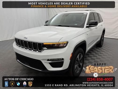 2022 Jeep Grand Cherokee 4xe Base