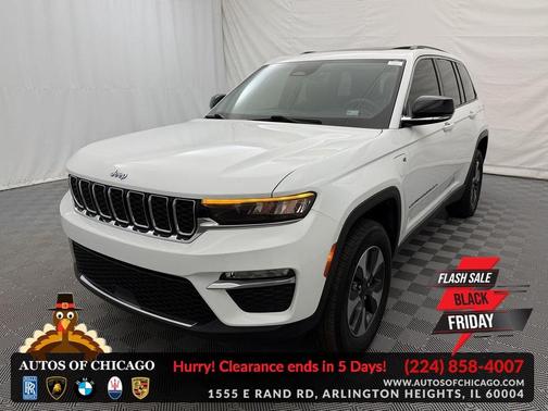 2022 Jeep Grand Cherokee 4xe Base