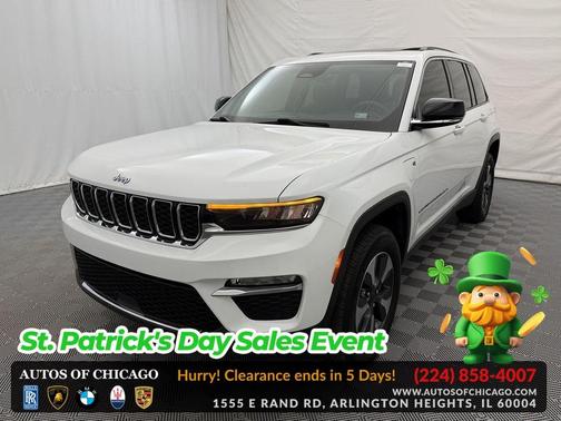 2022 Jeep Grand Cherokee 4xe Base