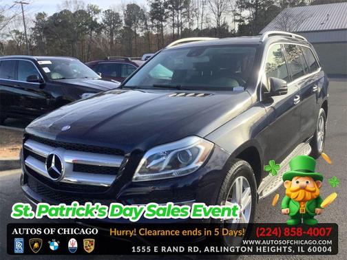 2014 Mercedes-Benz GL-Class 4MATIC