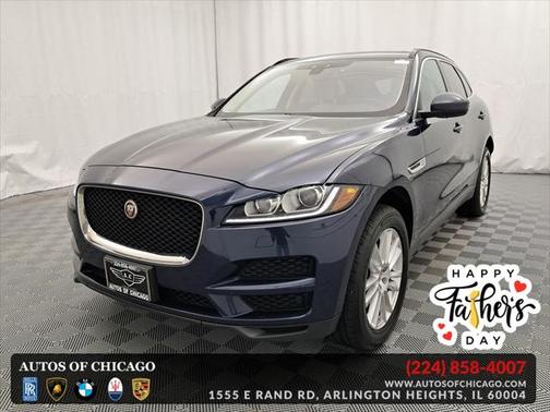 2017 Jaguar F-PACE 35t Prestige