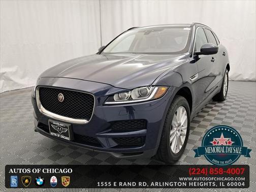 2017 Jaguar F-PACE 35t Prestige
