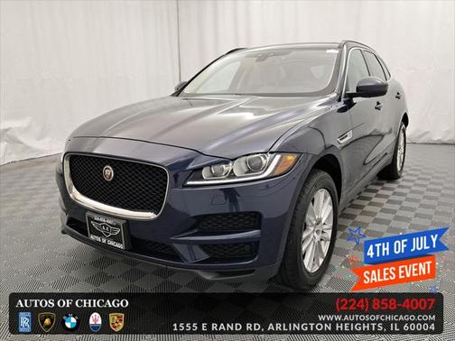 2017 Jaguar F-PACE 35t Prestige