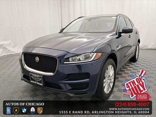 2017 Jaguar F-PACE 35t Prestige